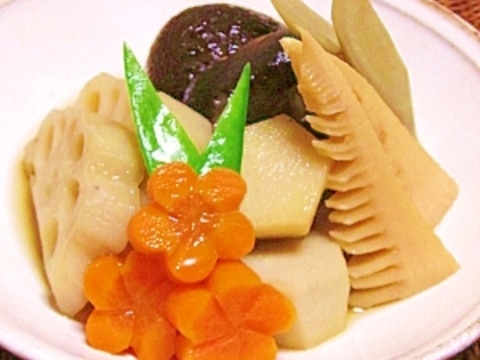 お正月に お煮しめ レシピ 作り方 By Saru Bobo 楽天レシピ